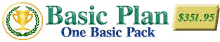 Basic Plan: One Basic Pack: $351.95