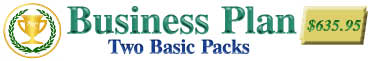 Business Plan: Two Basic Packs: $635.95